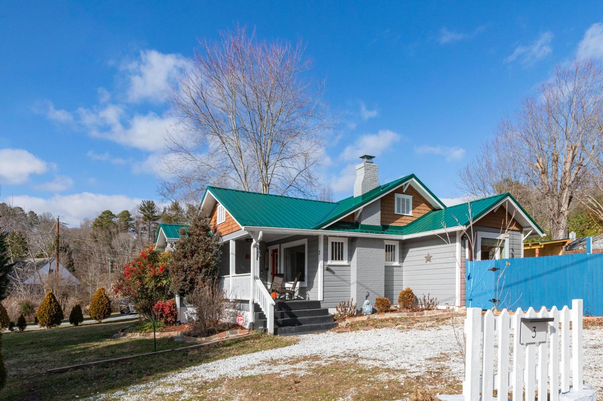 Candyland Cottage Candler Exterior foto