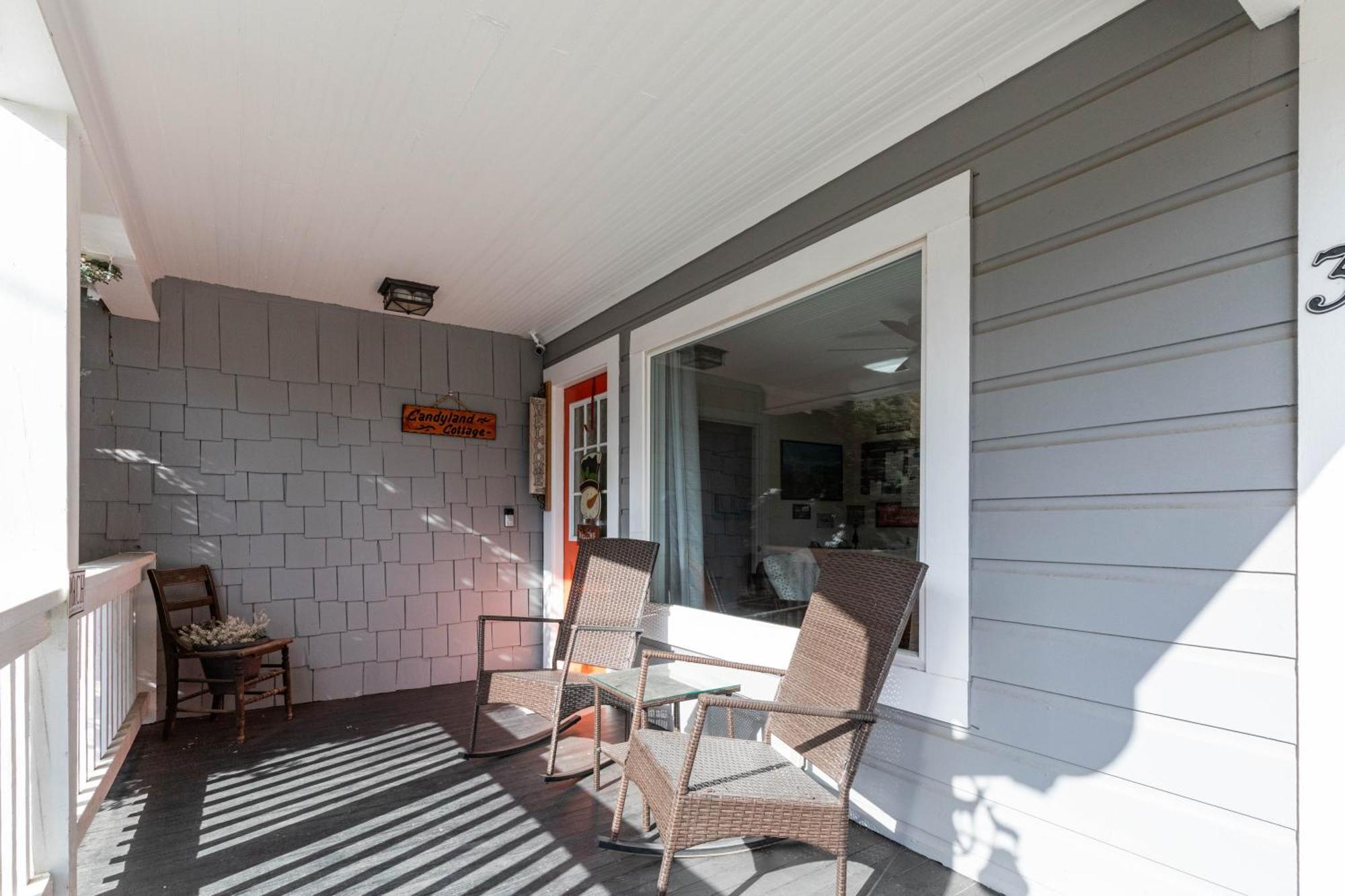 Candyland Cottage Candler Exterior foto