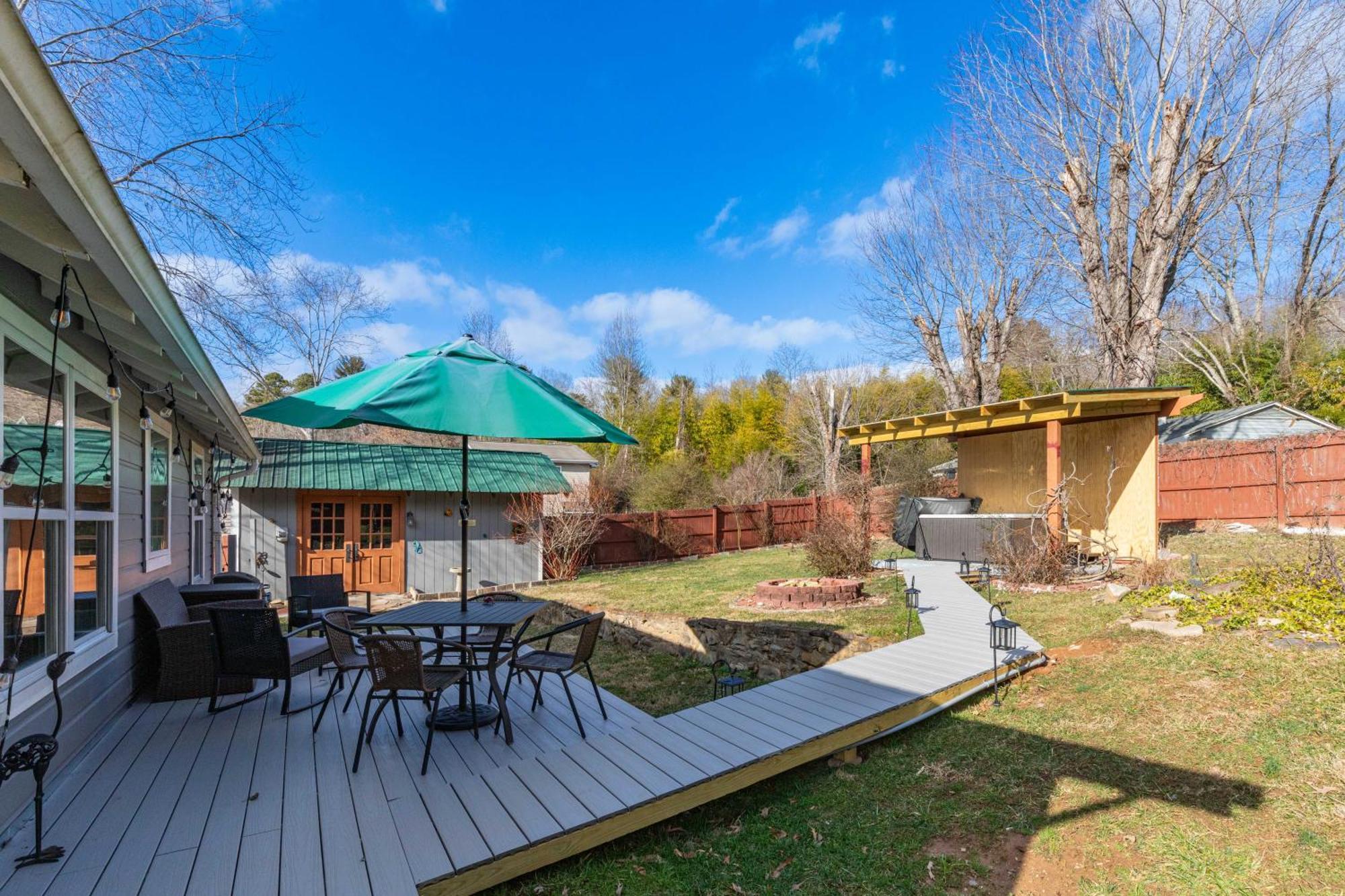Candyland Cottage Candler Exterior foto