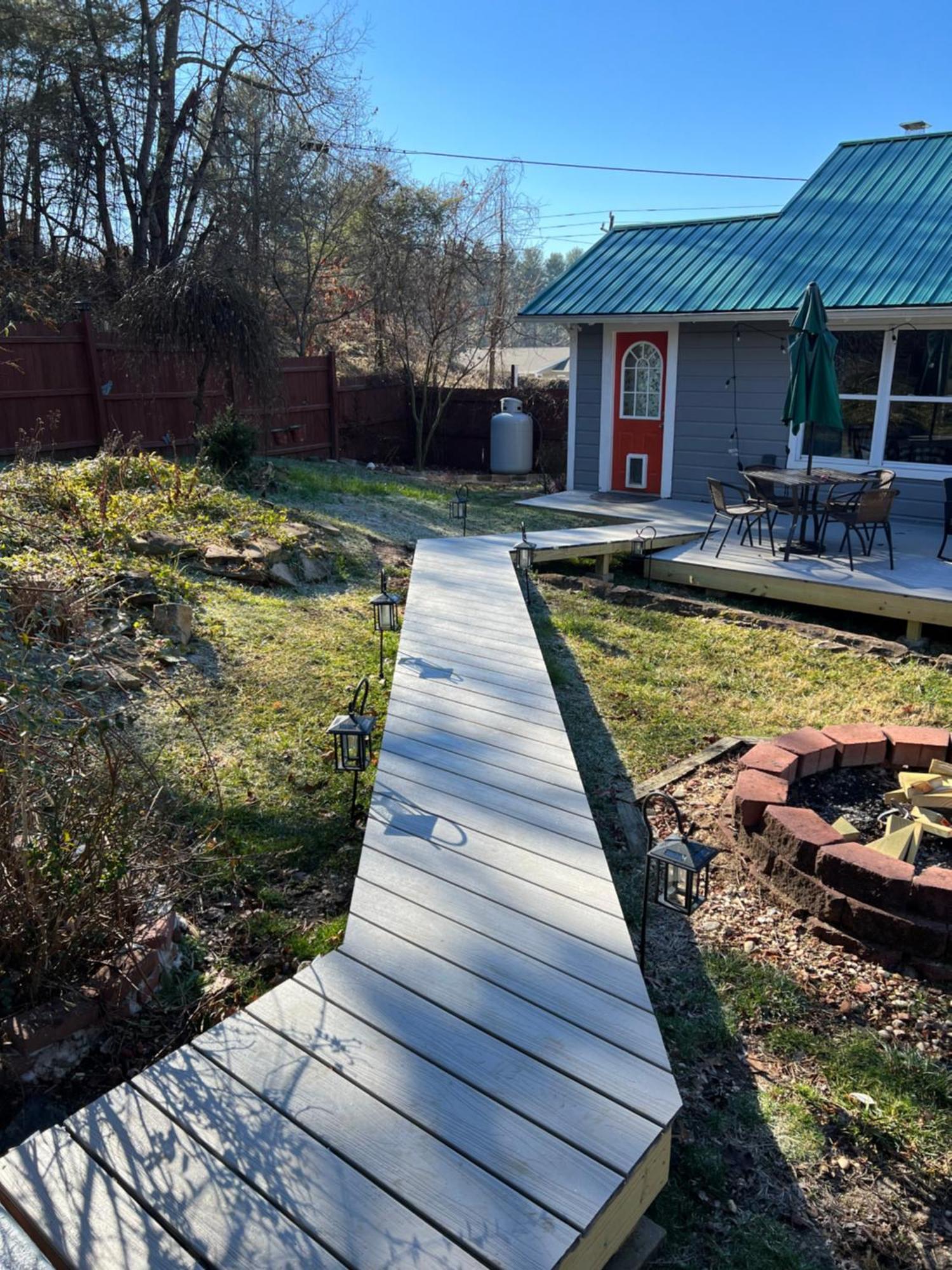 Candyland Cottage Candler Exterior foto