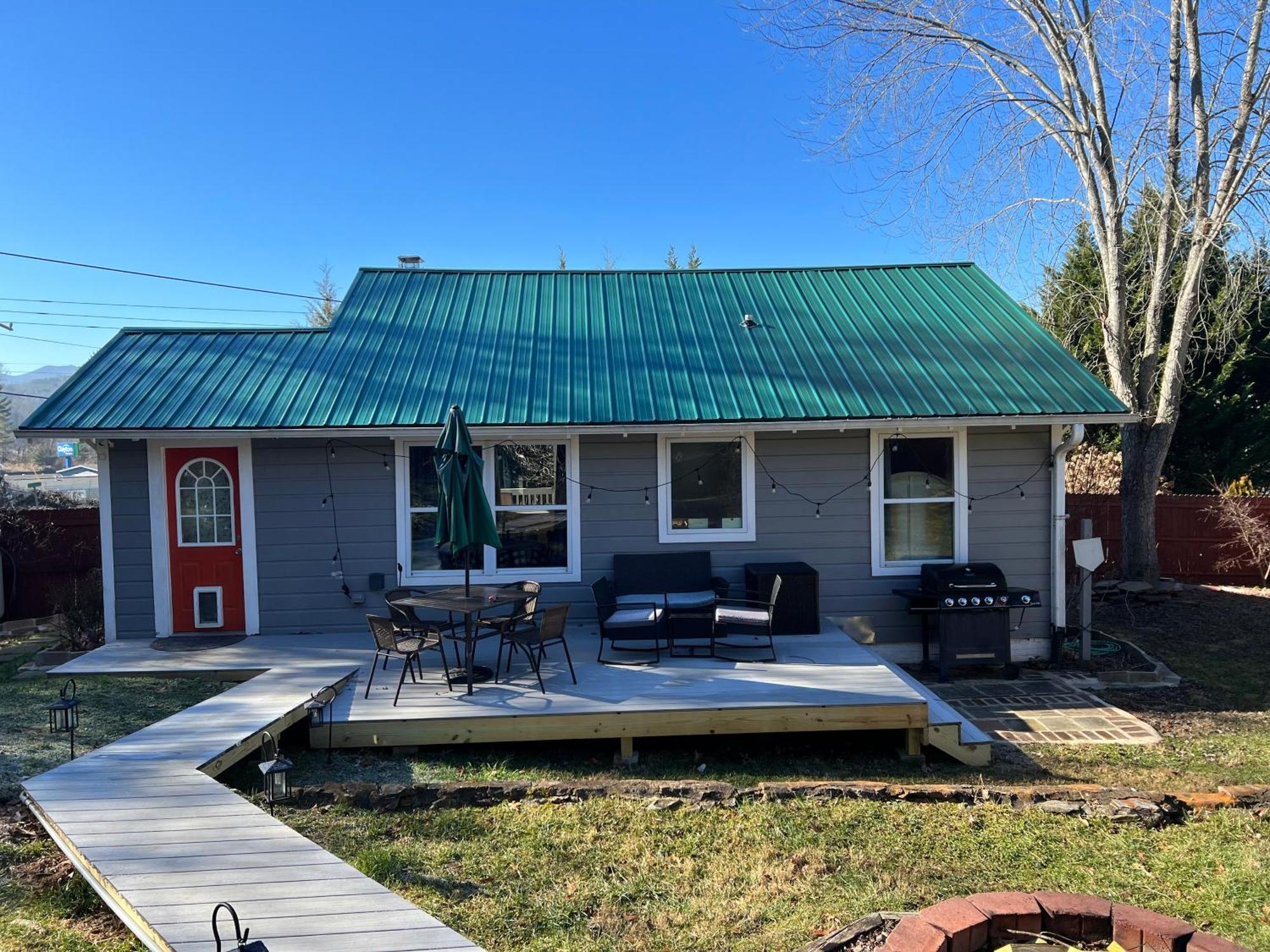 Candyland Cottage Candler Exterior foto